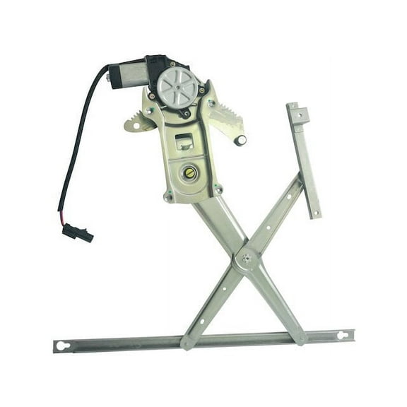 Front Left Driver Side Power Window Regulator Motor Assembly - Compatible with 1997 - 2004 Dodge Dakota 1998 1999 2000 2001 2002 2003