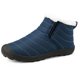 thumbnail image 1 of Botas de nieve cálidas y acogedoras para hombre Botas de nieve ligeras con forro de piel Botas de nieve cálidas de invierno Wdftyju Tenis De Mujer Tenis De Hombre, 1 of 9