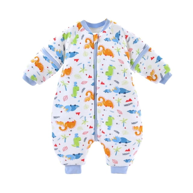 Saco De Dormir Para Bebé, Saco De Dormir De Algodón Grueso Para Invierno, Saco De Dormir Para Recién Nacido matsuzay BA001536-02