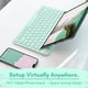 thumbnail image 4 of Teclado Bluetooth Macally para tabletas iPad Mini/Air/Mini, 4 of 7
