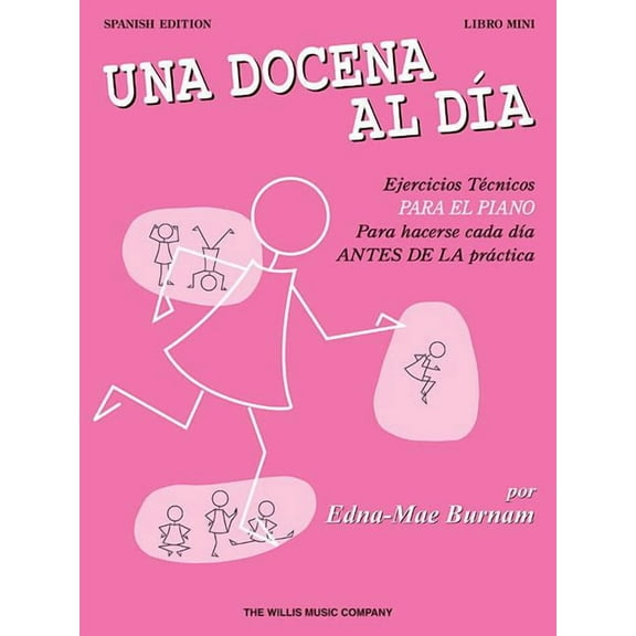 A Dozen a Day Mini Book - Spanish Edition (Paperback)