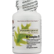 FoodScience of Vermont B Complex-75, 60 Ct