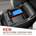 thumbnail image 3 of Upgraded Center Console Organizer For Forester 2025 Armrest Storage Box Tray, 3 of 9