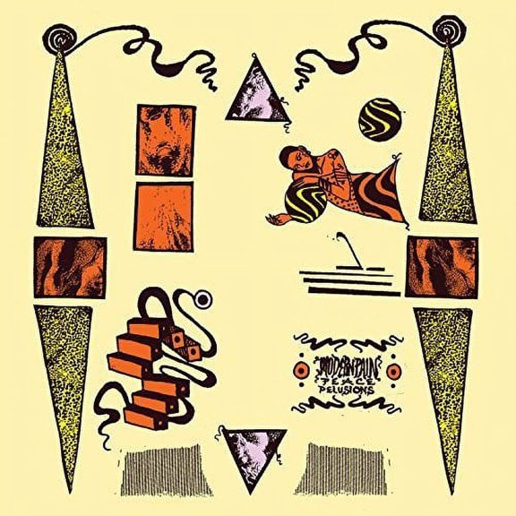 Modern Pain - Peace Delusions - Rock - CD