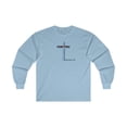 thumbnail image 6 of Jesus Died For You Men’s Ultra Cotton Long Sleeve Tee, 6 of 11
