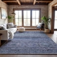 thumbnail image 4 of Dalyn Rugs Premium Machine Washable Mayfield AMF1219 Blue 8' x 10' Rug, 4 of 7