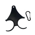 thumbnail image 1 of Soporte para pelota de Golf, abrazadera portátil para pelota de Golf, regalo deportivo para amantes del Golf Negro, 1 of 8
