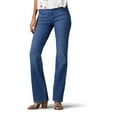 thumbnail image 1 of Women's Lee Flex Motion Regular Fit Bootcut Jeans Majestic, 1 of 6