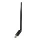 thumbnail image 1 of Controlador de tarjeta de red 802.11N 150M, adaptador WiFi USB gratuito, antena de ganancia externa de 5dbi, 1 of 8