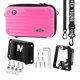 thumbnail image 3 of Bolsa delantera plegable para bicicleta, bloque portador delantero, fácil instalación, bolsa versátil para bicicleta, bolsa delantera para montar en Rosa, 3 of 8