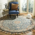 thumbnail image 2 of SAFAVIEH Aspen Jayma Oriental Wool Area Rug, Blue/Rust, 4' x 6', 2 of 10