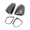 thumbnail image 5 of Suitable For 23 Toyota Voxy Noah 90 Series Rearview Mirror Cover Carbon Fiber Rearview Mirror Shell Side Window Deflector Decorative Sticker, 5 of 5