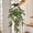Green, variant on Wall Hanging Pinecone White and Green Plastic for Christmas Home Decoration