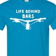 thumbnail image 4 of Inktastic Life Behind Bars Mountain Bike T-Shirt, 4 of 5