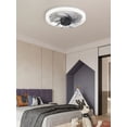 thumbnail image 3 of Ventilador de techo Bsvklp con control remoto y LED, 3 of 9