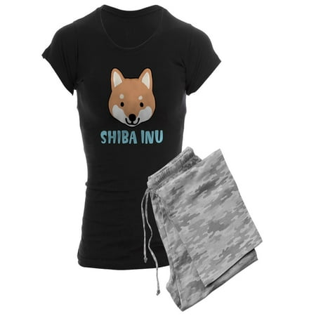 

CafePress - Shibafacewords - Women s Dark Pajamas