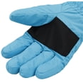 thumbnail image 4 of ANDORRA Women's 3M Thinsulate Waterpfoof Insulating Quilt Skiing Gloves,L,Blue, 4 of 4