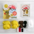 thumbnail image 2 of Sabrina Somers: Pokémon Crochet Pikachu Kit: Kit Includes Materials to Make Pikachu and Instructions for 5 Other Pokémon (Hardcover), 2 of 6