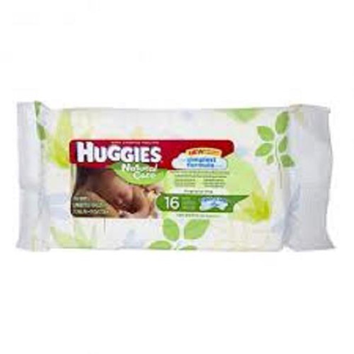 Huggies Natural Care Unscented Baby Wipes 16ct. Travel Pack