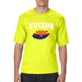 thumbnail image 1 of "Mens and Big Mens Tucson Arizona Flag T-Shirt, up to size 3XLT", 1 of 5
