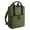 Military Green, variant on Adult Cooler Recycled Knapsack