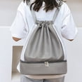 thumbnail image 2 of Mochila de gimnasio Minnieouse Portátil Verde Impermeable, 2 of 6