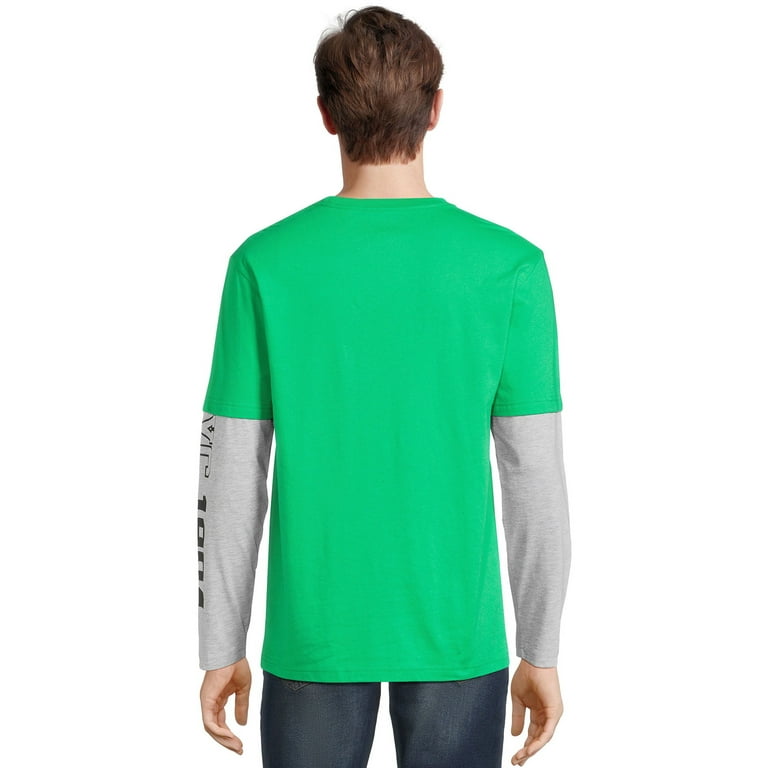 Teenage Mutant Ninja Turtles Men's and Big Men's Long Sleeve
