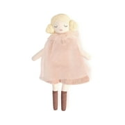 Crane Baby Clara Doll - Soft Plush Cuddly Toddler Toy Baby Gift