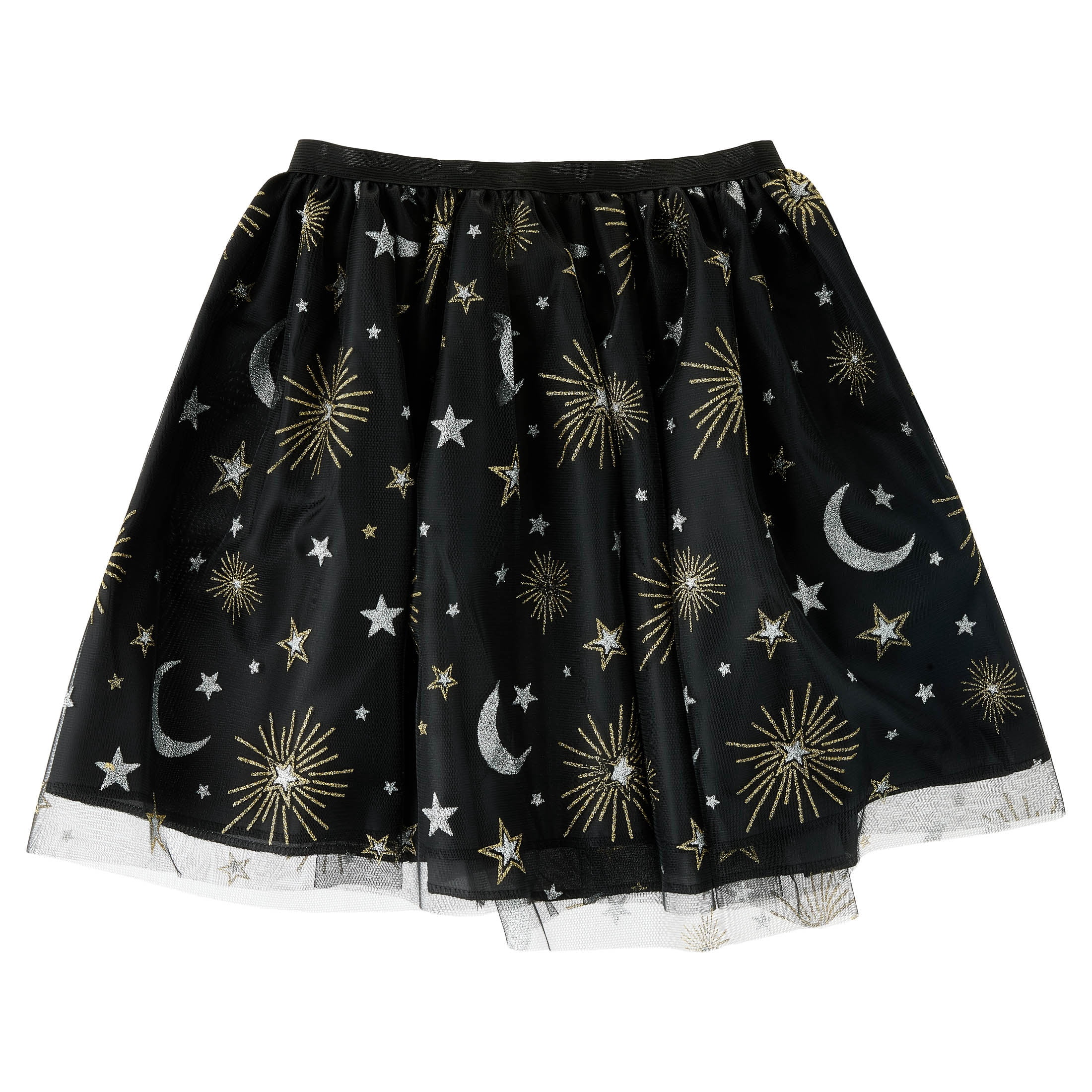 Celestial Tutu Costume Accessory for Adults, Multicolor, S/M, Halloween by Way To Celebrate