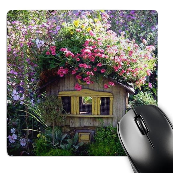 3dRose, Birdshouse, MousePad