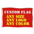 thumbnail image 2 of Banderas personalizadas y pancarta colgante de cualquier tamaño, logotipo de diseño libre, publicidad, poliéster, decoración impresa personalizada, promoción, 2 of 4