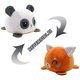 thumbnail image 1 of Juguete de peluche suave Kawaii para niños, animales de peluche de gato tortuga, juguete de mantequilla con tapa de doble cara, lindos animales de peluche para niñas, juguetes para regalo zhangyuxiang LED, 1 of 2