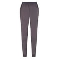 thumbnail image 5 of Natural Uniforms Womens' Cool 4-Way Stretch Jogger Scrub Set (Charcoal, Medium), 5 of 7