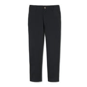 French Toast Boys Adjustable Waist Stretch Straight Fit Chino Pant