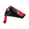 thumbnail image 2 of M Buder Bow and Arrow Pot Multidirectional Storage Portable Archery Arrow Holder Bag for Hunting, Compound Recurve Bows, Includes Belt, Red, 18.1 inches / 46 cm, 2 of 9