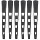 thumbnail image 2 of Pinza para el cabello BuyWeekMX 6 pinzas profesionales pico de pato alta capacidad, 2 of 9