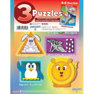3 Pack Puzzles by Playmonster (STYLES MAY VARY) - Walmart.com
