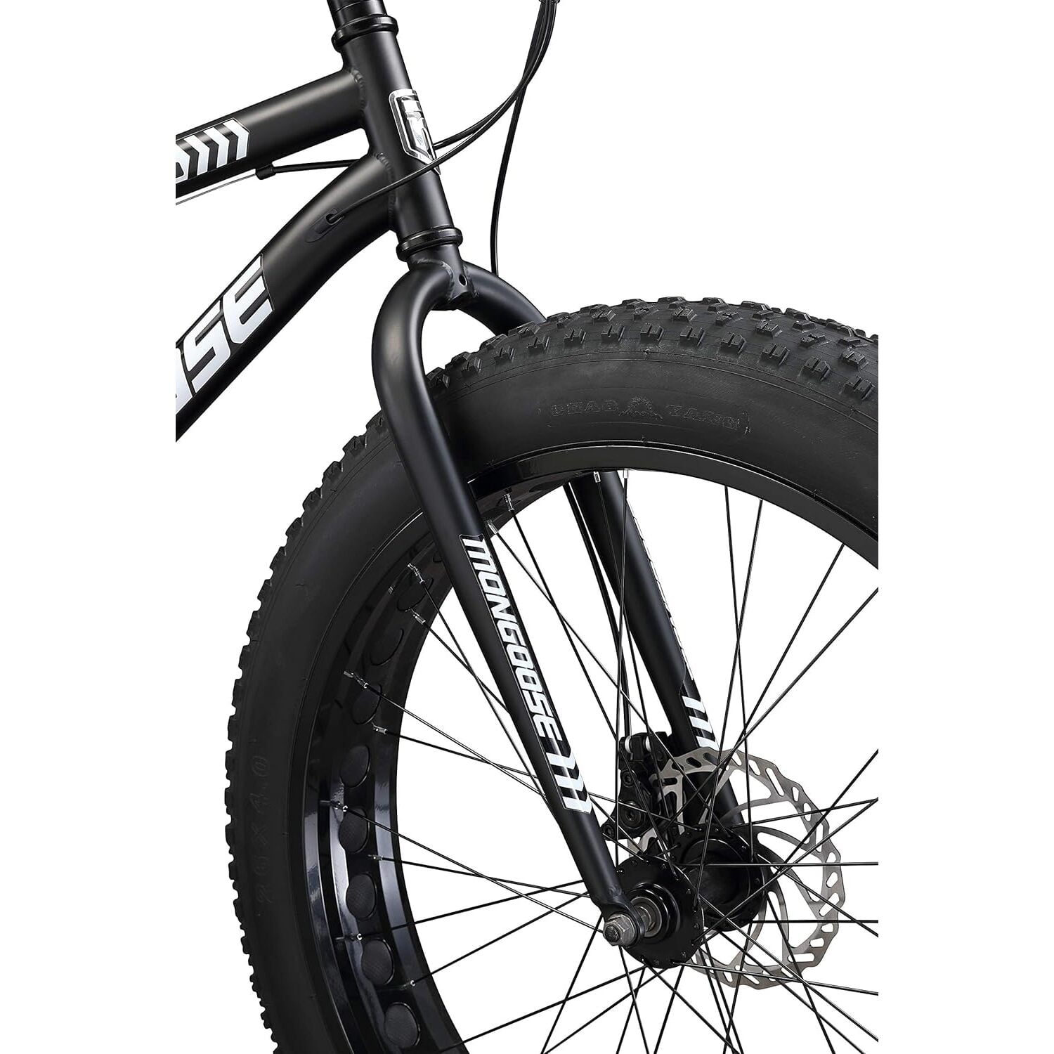 Mongoose men's malus 26 in fat tire bicycle new arrivals