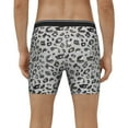thumbnail image 4 of Easygdp Wild Animal Leopard Print Men's Boxer Briefs Men’s Underwear Boxer Briefs for Men, 4 of 7