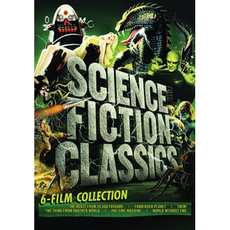 Science Fiction Classics Collection (DVD)