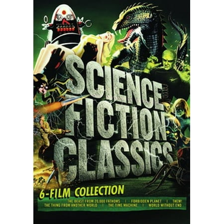 - Science Fiction Classics Collection (DVD)