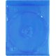 thumbnail image 3 of (25) Estuches azules para Blu-Ray - Cajas para DVD con capacidad para 1 disco - 12 mm de grosor - BRBR12BL, 3 of 5