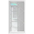 thumbnail image 6 of MONTECH TG3 Panoramic ATX Mid-Tower PC Case, Pre-Installed 360mm ARGB Unibody Fans & 1x120mm ARGB Fan, ARGB Strip, Supports 360mm Radiator, RTX 5090 GPUs & Back-Connect Motherboards, White, 6 of 13