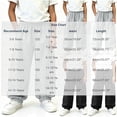 thumbnail image 3 of Youth Boys' Sweatpants 5-15 Years - Soft Jogger Pants with Pockets, Elastic Waist Baggy Pants for Kids School Sports, 3 of 6