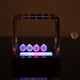 thumbnail image 5 of Bolas de cristal iluminadas con LED, bola de péndulo luminosa, adornos de escritorio con LED, bola de péndulo luminosa, uso práctico, 5 of 6