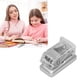 thumbnail image 4 of Mini Puncher De Un Hoyo De 6 Hojas, Limpio Sin Dejar Esbros, Golpe De Papel De Metal Portátil Con Cerradour, Para Álbumes De Recortes, Tarjetas, Decoraciones, 4 of 7