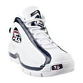 thumbnail image 2 of Fila Grant Hill 2 25th Anniversary Edition Men's Shoes White-Navy-Red 1bm01374-125, 2 of 6