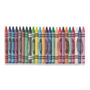 Pen+Gear Classic Crayons with Built-In Sharpener, 64 Count
