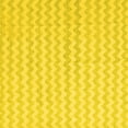 thumbnail image 1 of Ahgly Company Indoor Square Solid Yellow Modern Area Rugs, 7' Square, 1 of 4