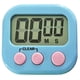 thumbnail image 5 of Batería de Cocina 5 uds LCD Digital temporizador magnético cocina cuenta regresiva reloj despertador (blanco), 5 of 6